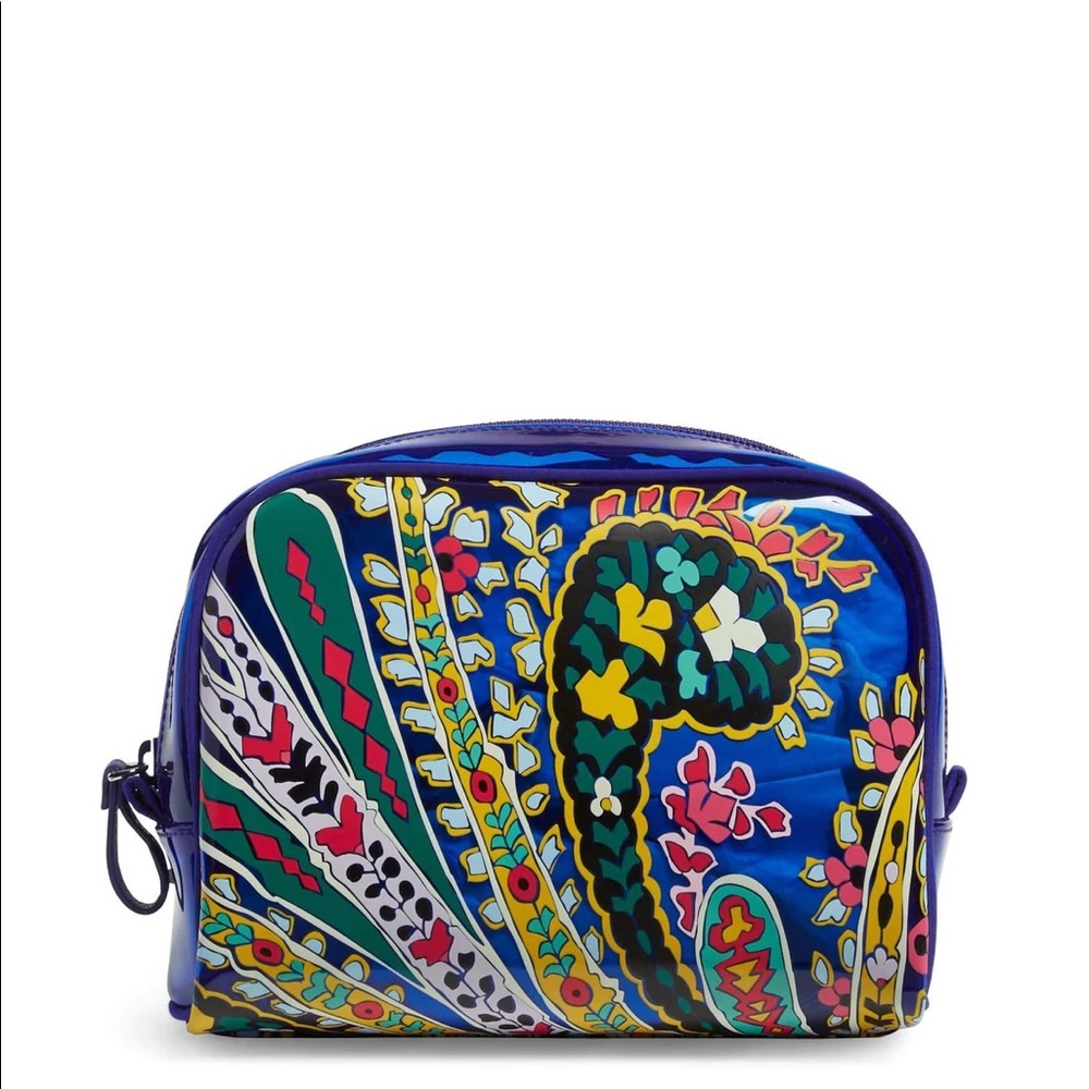 Vera Bradley Medium Cosmetic Bag Romantic Paisley